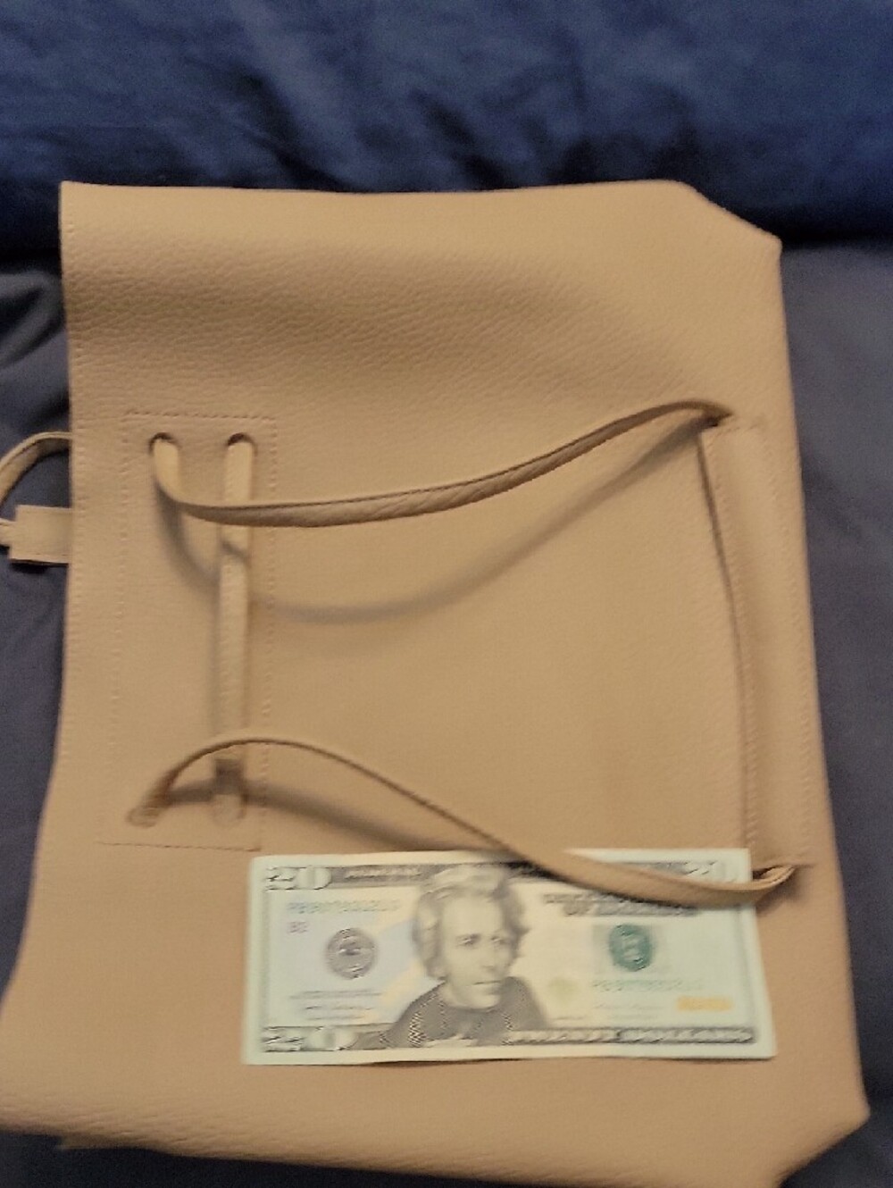 8 Other Reasons Vegan Leather Purse In Light Beige